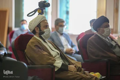 مراسم تکریم و معارفه رئیس دفتر نظارت و بازرسی انتخابات استان فارس