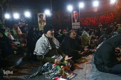 احیا شب 23رمضان در میدان ابوذر