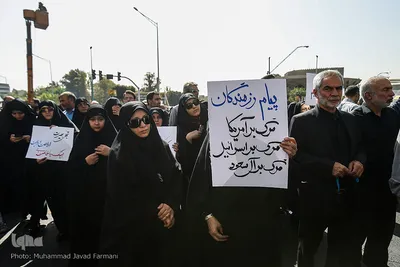 تشییع پیکر ۱۳۵ شهید گمنام دفاع مقدس