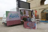 جهاد فرهنگی در روستاهای محروم با نیت شهید سلیمانی