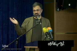  مسعود شجاعی طباطبایی، دبیرکارگاه بین‌المللی پوستر با موضوع «فلسطین، محور وحدت»