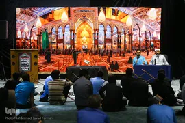 آیین افتتاح مجمع قرآنیان دانشگاه تهران