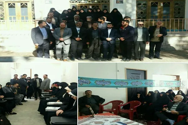 بازدید جمعی از مسئولان قرآنی همدان از مهد قرآن اصفهان