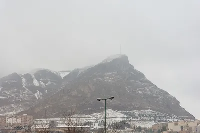 اصفهان در آغوش زمستان