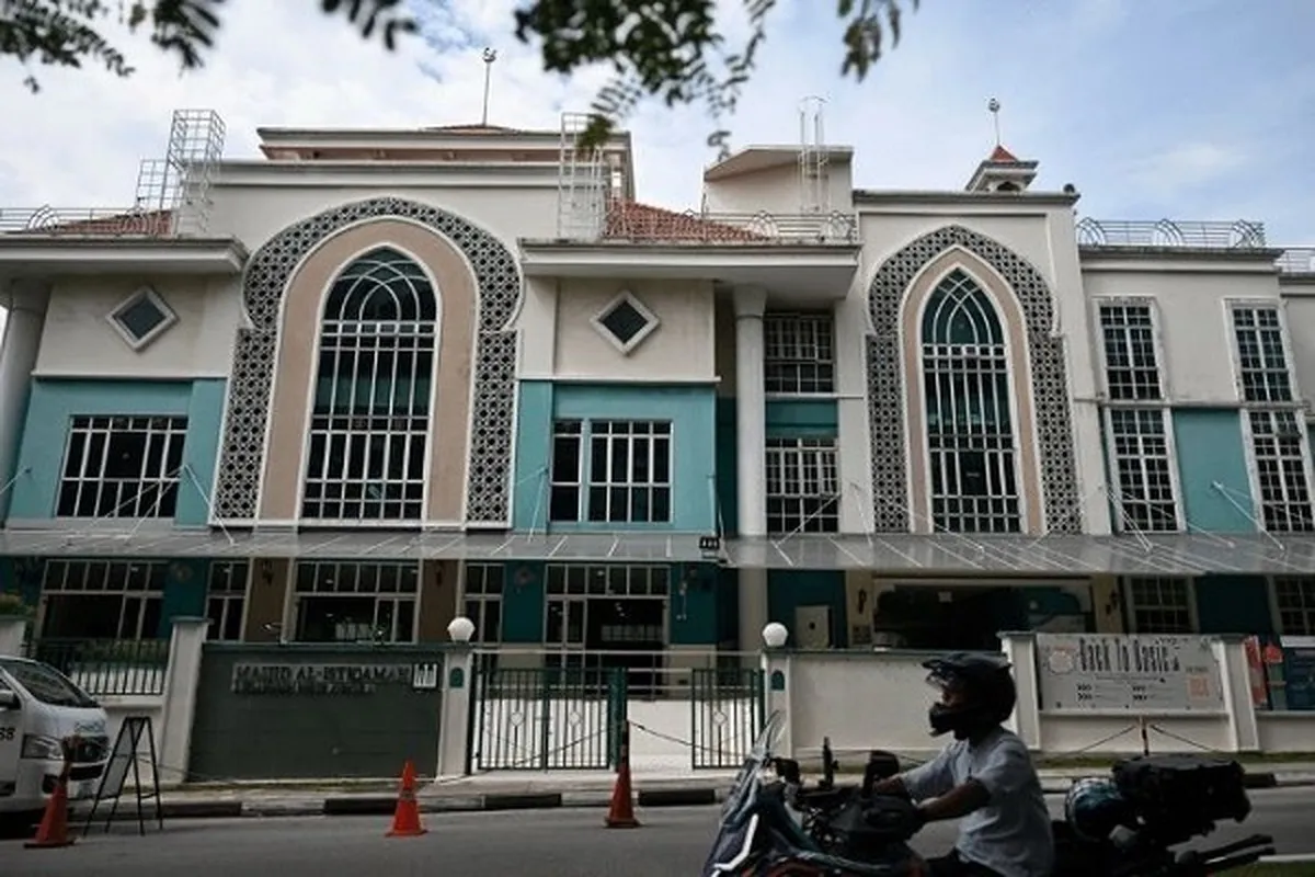 Mwanaume akamatwa Singapore kwa kutuma kifurushi chenye nyama ya nguruwe kwenye Msikiti