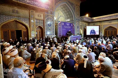 مراسم بزرگداشت سی و سومین سالگرد ارتحال ملكوتي حضرت امام خميني (ره) - گرگان
