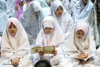 سخنرانی حجت‌الاسلام عبادی در جمع معتکفان بیرجندی