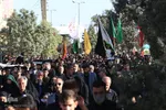 آیین پیاده‌روی جاماندگان اربعین حسینی در ارومیه