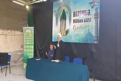 Qardabanidə İmam Məhdinin (ə.f) mövludu keçirilib - FOTO