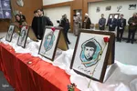 مراسم گرامیداشت شهدای بمباران ۲۷ دی دانشگاه تبریز‎