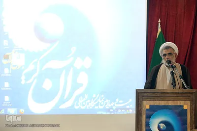 حجت‌الاسلام والمسلمین محمدرضا حشمتی، معاون قرآن و عترت وزیر فرهنگ و ارشاد اسلامی 