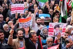 راهپیمایی مردم تبریز در حمایت از مردم فلسطین و حماسه طوفان الاقصی‎