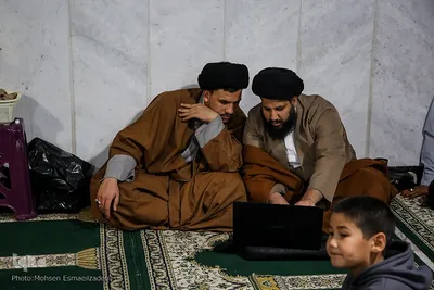 کرسی تلاوت قرآن کریم در مسجد جامع فاطمه الزهرا(س)
