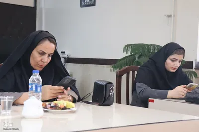 نشست صمیمی رئیس اداره اوقاف به مناسبت هفته وقف‎ در ملایر