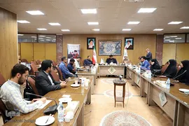 آیین افتتاحییه مرحله شهرستانی چهل و پنجمین دوره مسابقات سراسری قرآن کریم آذربایجان شرقی