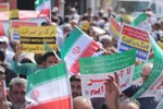 راهپیمایی ضدصهیونیستی مردم شیراز
