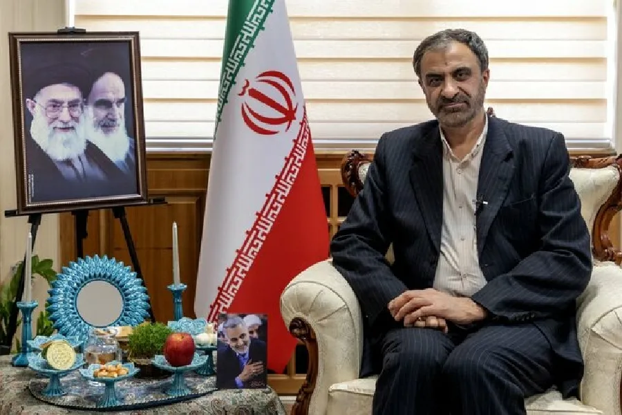 پیام تبریک استاندار چهارمحال‌وبختیاری به‌مناسبت آغاز سال جدید
