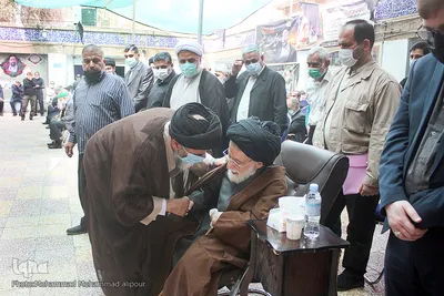 مراسم هفتم حجت‌الاسلام شفیعی در اهواز