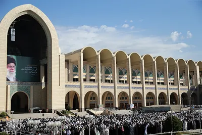 اقامه نماز عید سعید فطر به امامت حضرت آیت الله خامنه ای، رهبر معظم انقلاب