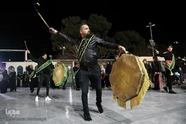 حال و هوای حرم بی بی حضرت معصومه(س) در شب شهادت پدر بزرگوارشان