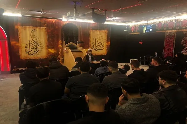 إقامة المجلس الفاطمي في مدينة 