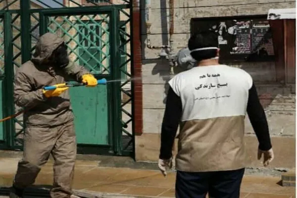 جهاد دانشجویان بسیجی چهارمحال‌وبختیاری در مبارزه با کرونا