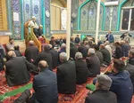 مراسم عزاداری شهادت حضرت فاطمه زهرا(س) در اهر