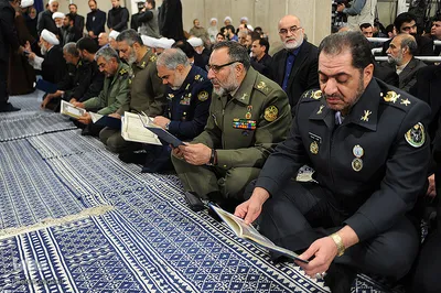 مراسم بزرگداشت آیت‌الله هاشمی شاهرودی در حسینیه امام خمینی(ره)