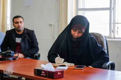 نشست خبری مدیر حوزه‌های علمیه استان فارس‎