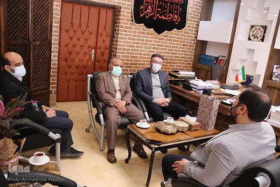 دیدار رئیس جهاددانشگاهی فارس با معاون فرهنگی شهرداری شیراز