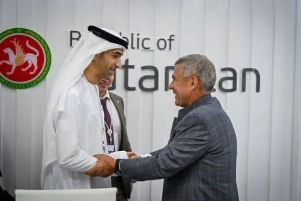 Госминистр внешней торговли возглавит делегацию ОАЭ на KazanForum