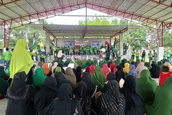 Mga Muslim sa Pilipinas Nagpahayag ng Pagkakaisa sa Gaza, Iboykoteho ang mga Kompanyang na Sumusuporta sa Israel