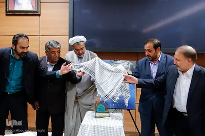 نشست خبری اختتامیه نخستین رزمواره مدافعان حرم 
