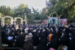 مراسم پر فیض دعای عرفه در همدان‎