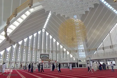 مسجد «شاه فیصل» اسلام آباد