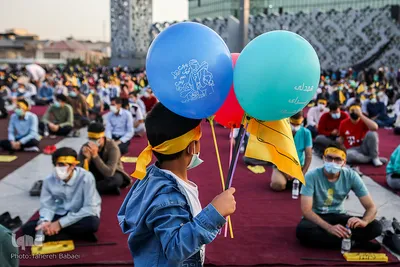 آیین باشکوه اجتماع بزرگ بیعت با امام زمان (عج)