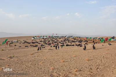 سنت عزاداری در کویر خوریان سمنان‎