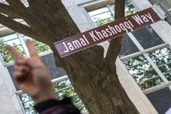 Une rue devant l'ambassade saoudienne à Washington nommée 