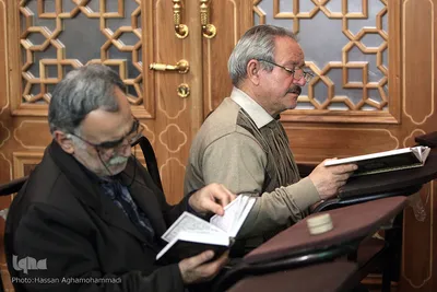 محفل قرآنی ربیع در مسجد امام خمینی(ره)