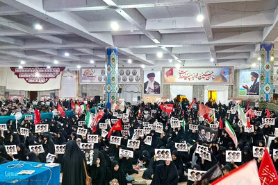 مراسم بزرگداشت رهبر شهید انقلاب در کاشان