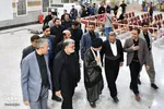بازدید شبانه نماینده ولی‌فقیه در آذربایجان غربی از پایانه مرزی تمرچین‎‎