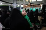 مراسم شیرخوارگان حسینی در آستان علی بن مهزیار اهوازی