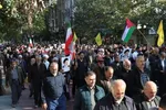 راه‌پیمایی محکومیت جنایات اسرائیل و حمایت از مردم مظلوم غزه و لبنان در ساری