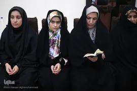  اختتامیه هفدهمین دوره مسابقات سراسری قرآن کریم بانوان شاغل و خانواده‌های کارکنان ستاد آجا