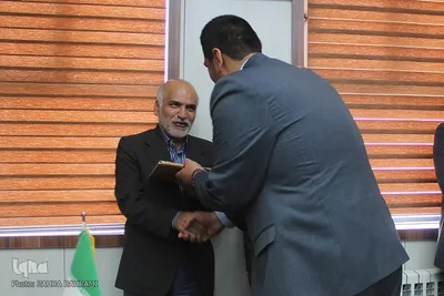 تجلیل از خبرنگاران خبرگزاری‌های ایکنا و ایسنا – اراک/عکاس:زهرا بهرامی