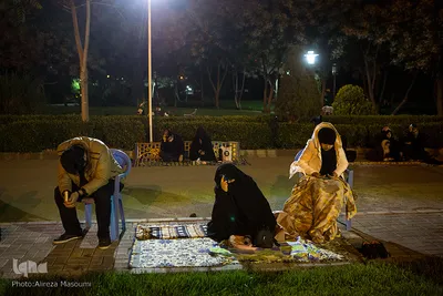 شب بیست وسوم ماه رمضان در مشهد