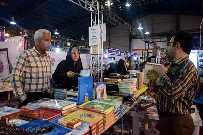 ششمین روز نمایشگاه قرآن و عترت خوزستان