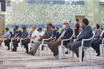 مراسم رونمایی از کتاب عکس «خواهر خورشید»/ قم