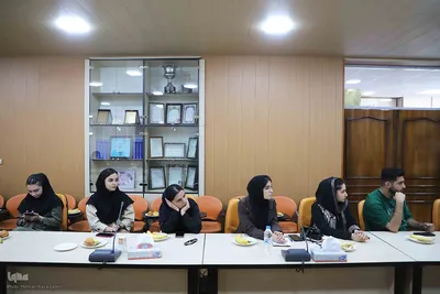 نشست هم اندیشی سرپرست سازمان جهاددانشگاهی آذربایجان شرقی با اعضای سازمان دانشجویان