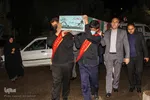 مراسم استقبال و وداع با شهید گمنام در جهاددانشگاهی سمنان